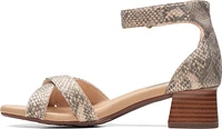 Desirae Lily Beige Metallic