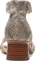 Desirae Lily Beige Metallic