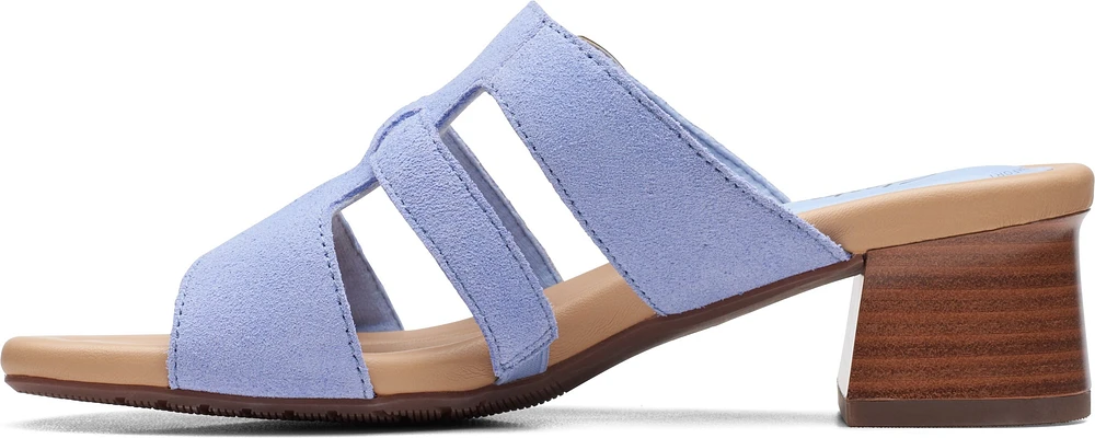 Desirae Palm Powder Blue