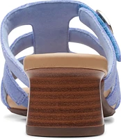 Desirae Palm Powder Blue