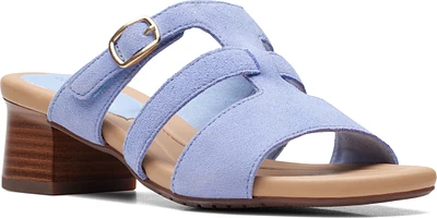 Desirae Palm Powder Blue