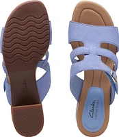 Desirae Palm Powder Blue