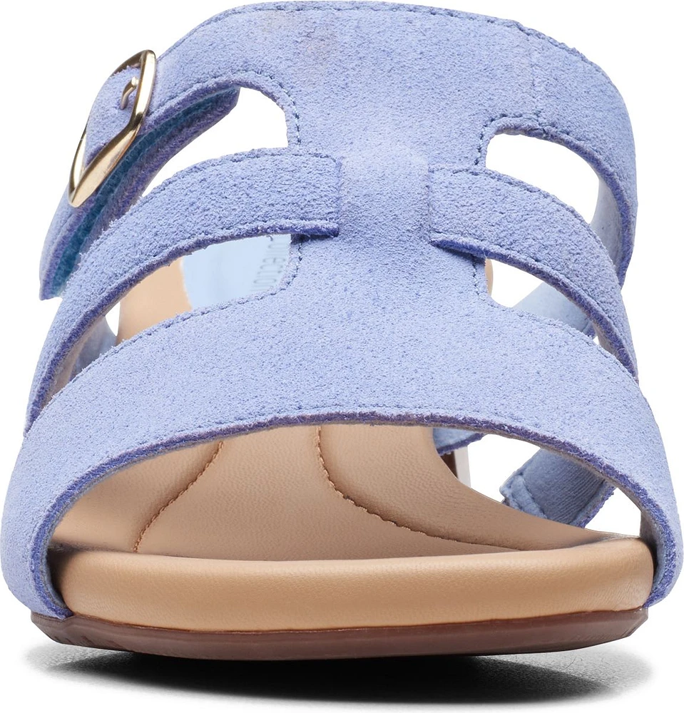 Desirae Palm Powder Blue