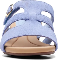 Desirae Palm Powder Blue
