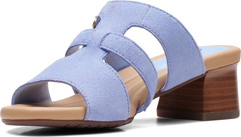 Desirae Palm Powder Blue