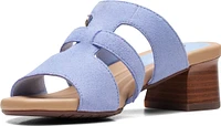 Desirae Palm Powder Blue