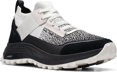 Atl Trek Knit Waterproof White/Black