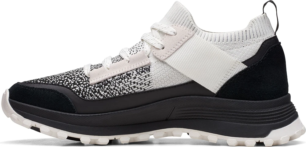 Atl Trek Knit Waterproof White/Black