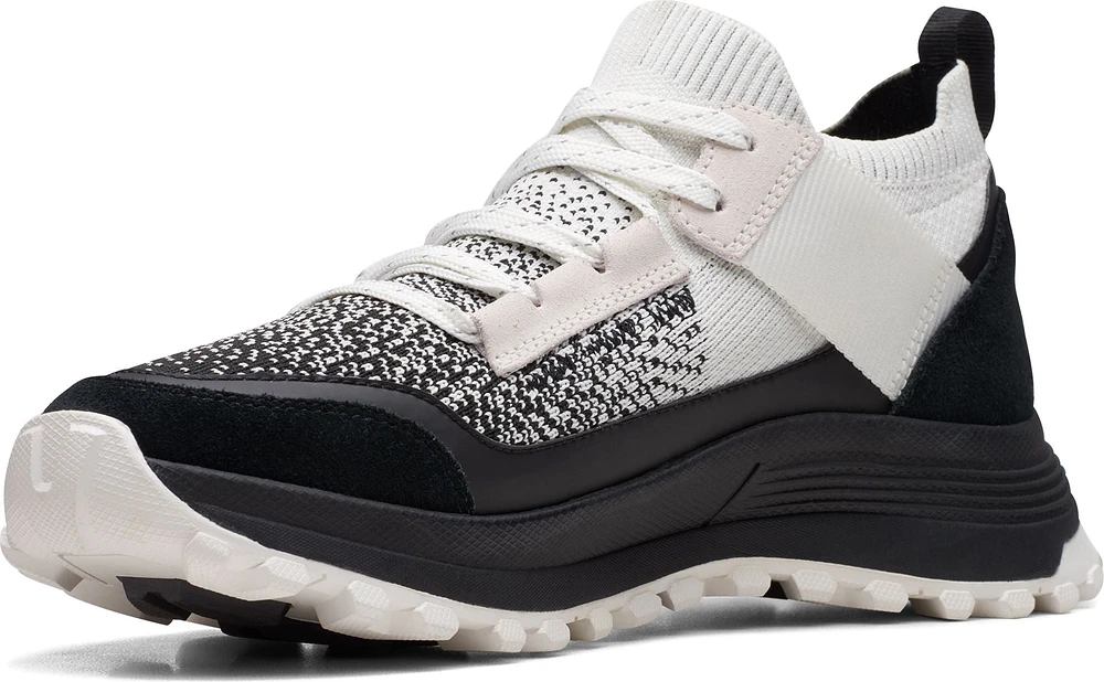 Atl Trek Knit Waterproof White/Black