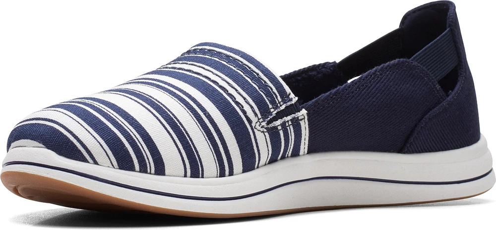 Breeze Step Navy/White