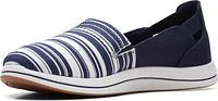 Breeze Step Navy/White
