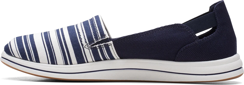 Breeze Step Navy/White