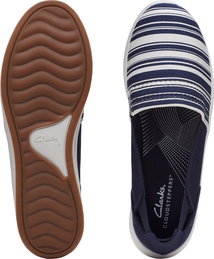 Breeze Step Navy/White