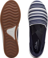 Breeze Step Navy/White