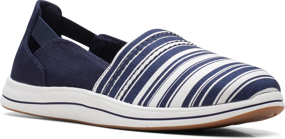 Breeze Step Navy/White