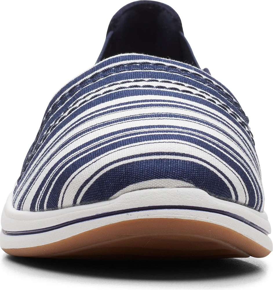 Breeze Step Navy/White