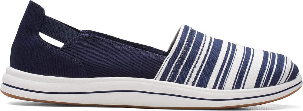 Breeze Step Navy/White