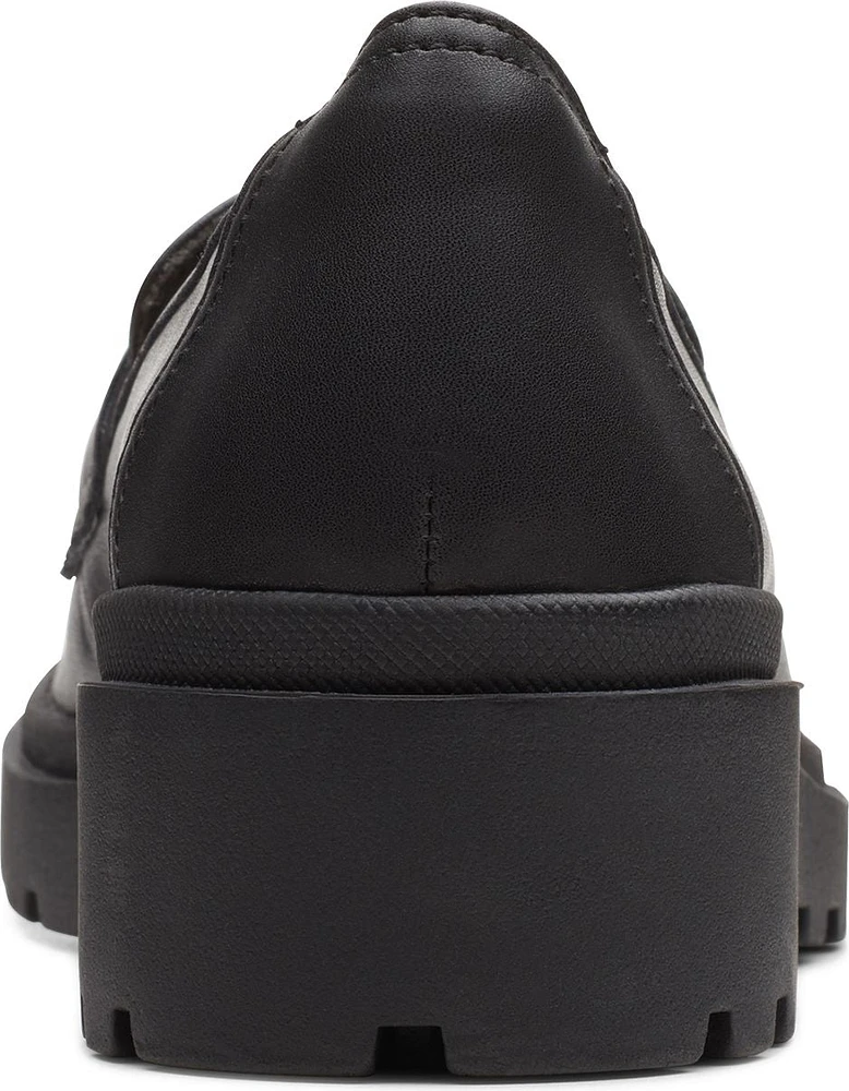 Calla Ease Black Leather
