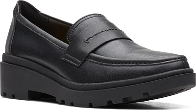 Calla Ease Black Leather