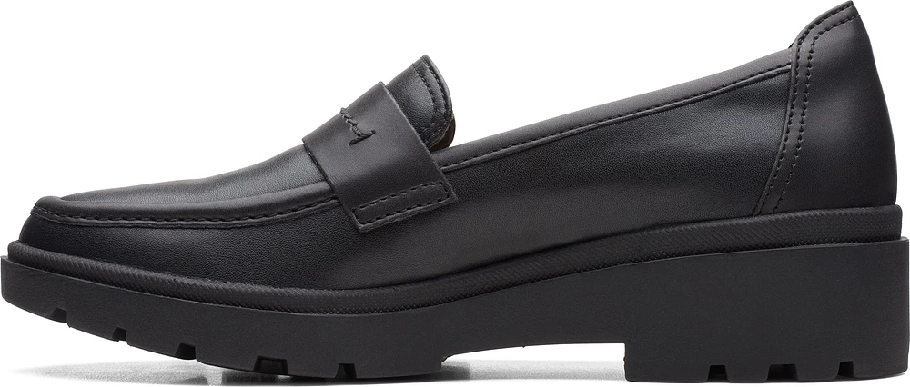 Calla Ease Black Leather