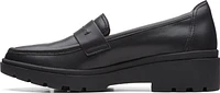 Calla Ease Black Leather