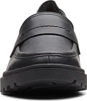 Calla Ease Black Leather