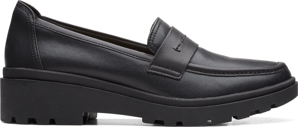 Calla Ease Black Leather