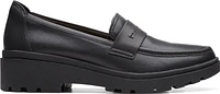 Calla Ease Black Leather