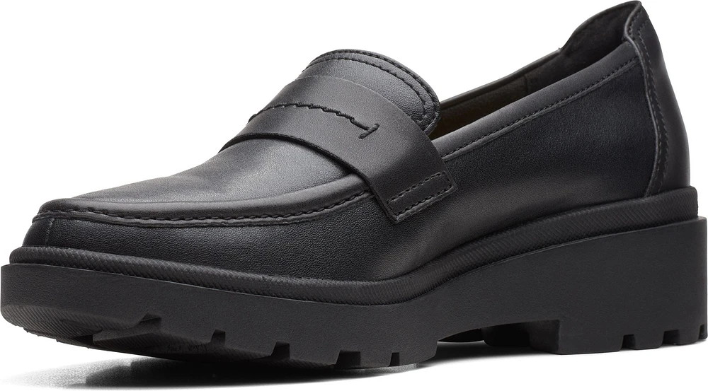 Calla Ease Black Leather