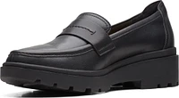 Calla Ease Black Leather