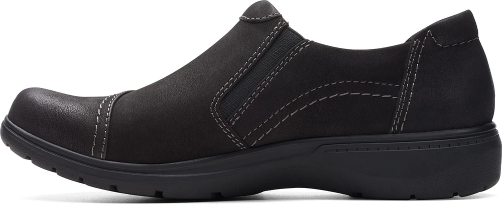 Carleigh Ray Black Nubuck