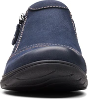 Carleigh Ray Navy Nubuck
