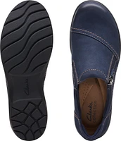 Carleigh Ray Navy Nubuck