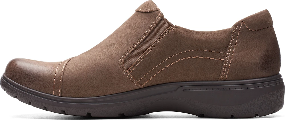 Carleigh Ray Taupe Nubuck