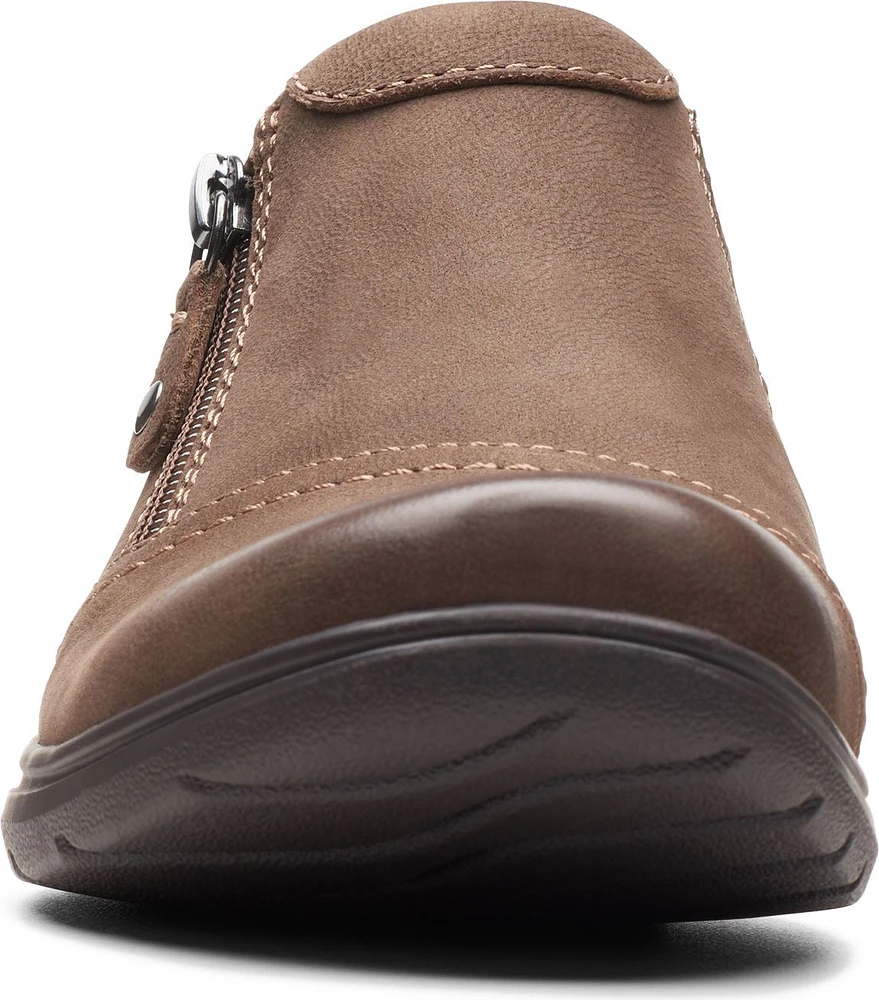 Carleigh Ray Taupe Nubuck