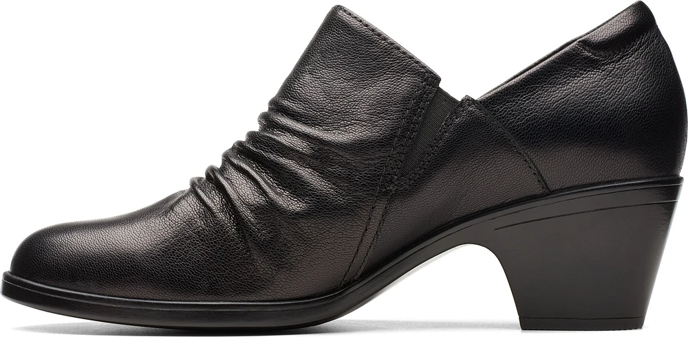 Emily 2 Cove Black Leather