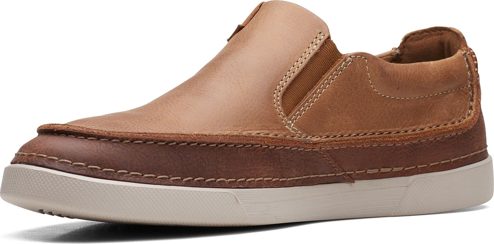 Gerald Step Tan Leather