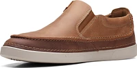 Gerald Step Tan Leather