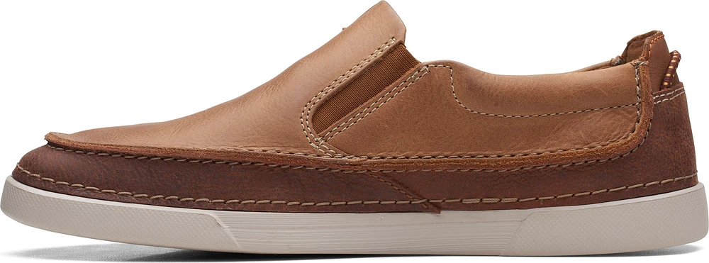 Gerald Step Tan Leather