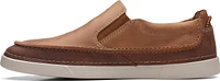 Gerald Step Tan Leather
