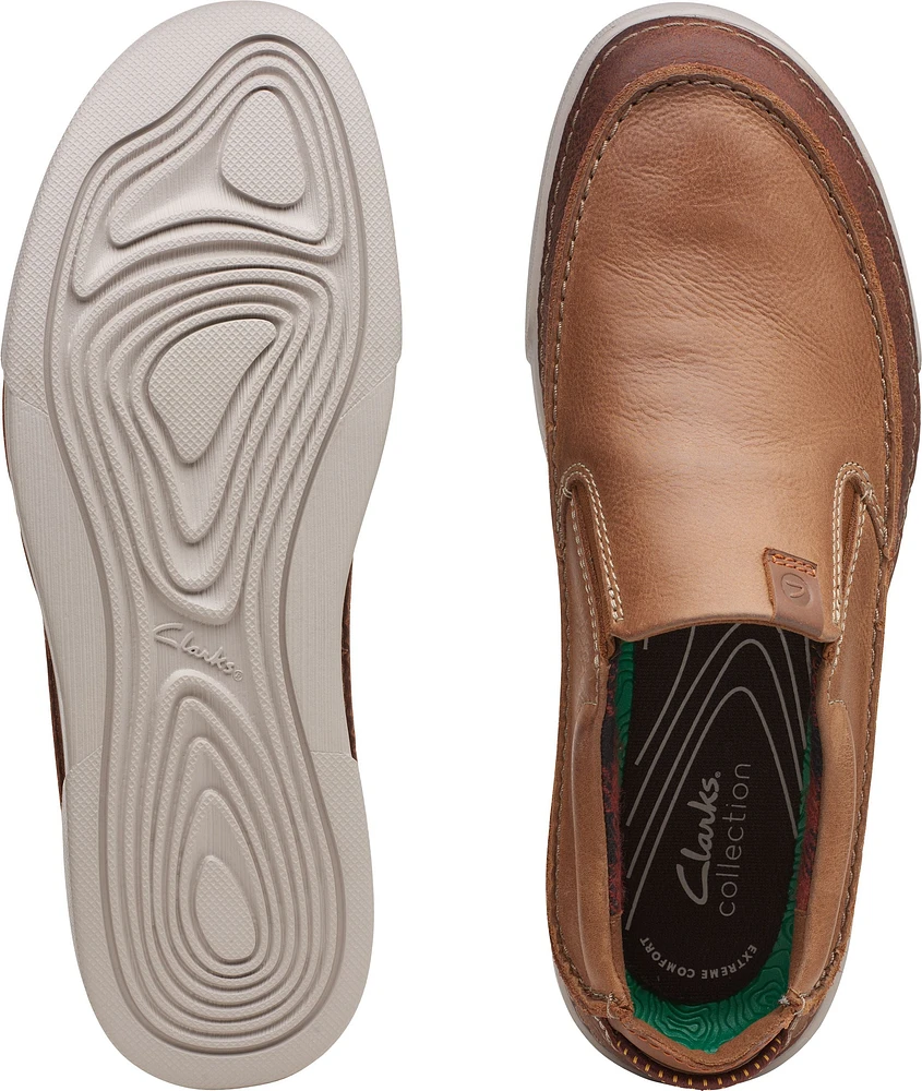 Gerald Step Tan Leather