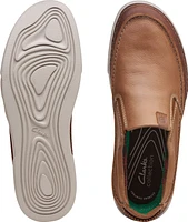 Gerald Step Tan Leather