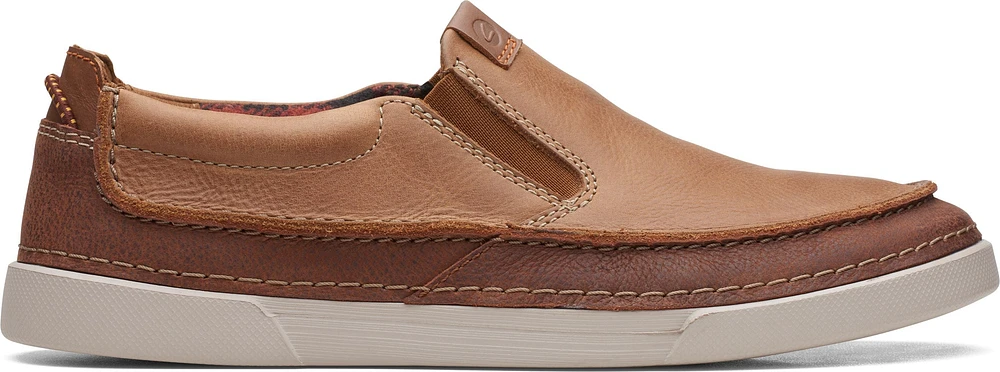 Gerald Step Tan Leather
