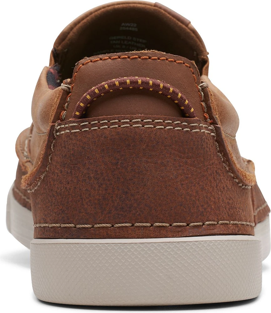 Gerald Step Tan Leather