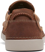 Gerald Step Tan Leather