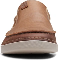 Gerald Step Tan Leather
