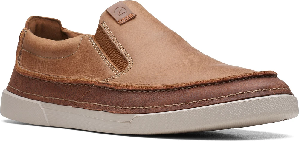 Gerald Step Tan Leather