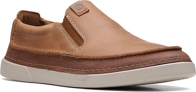 Gerald Step Tan Leather