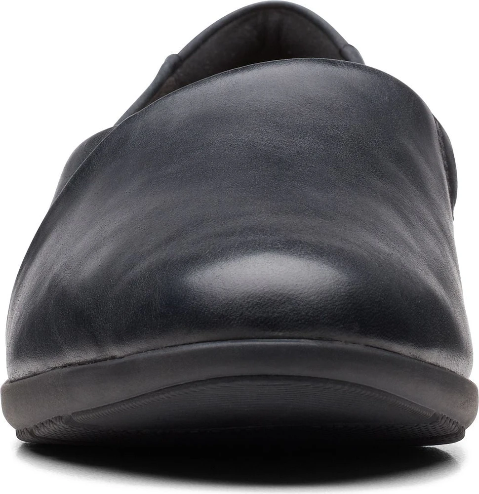 Jenette Grace Black Leather