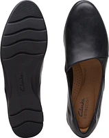 Jenette Grace Black Leather